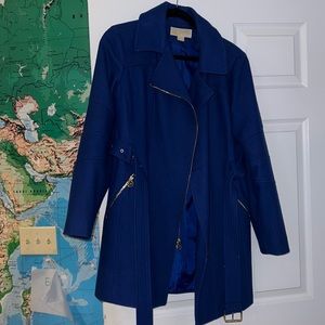 MICHAEL KORS wool blend coat